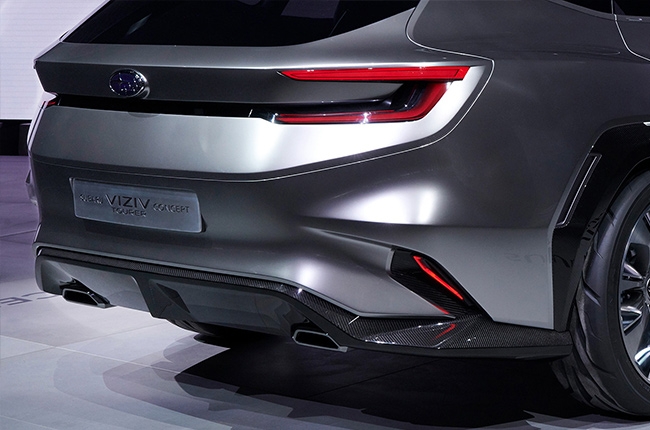 subaru viziv tourer concept