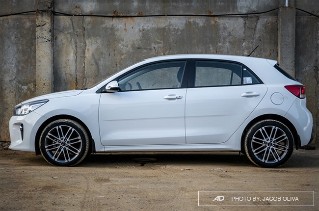 review kia rio hatchback philippines