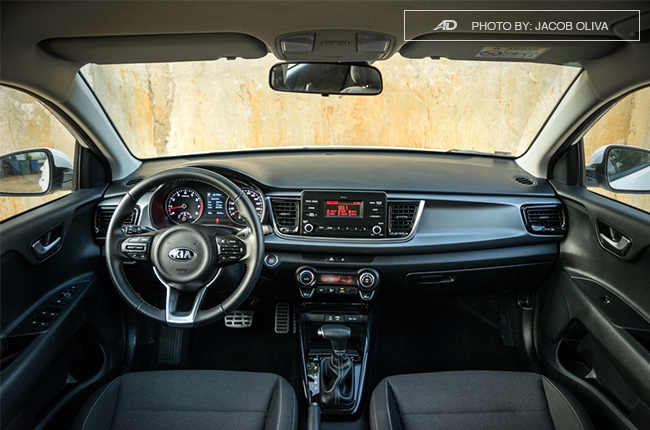 review kia rio hatchback interior philippines