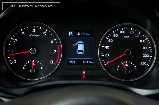 review kia rio hatchback interior philippines
