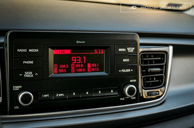 review kia rio hatchback interior philippines