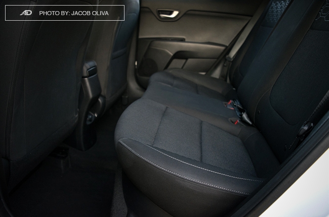 review kia rio hatchback interior philippines