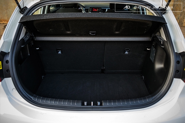review kia rio hatchback interior philippines