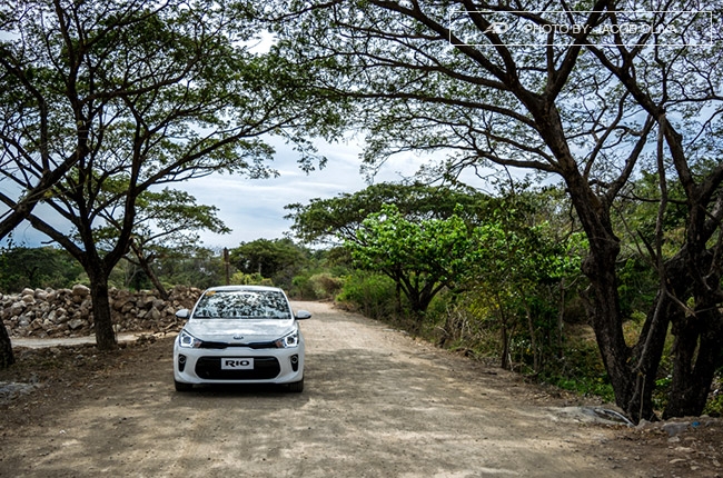review kia rio hatchback philippines
