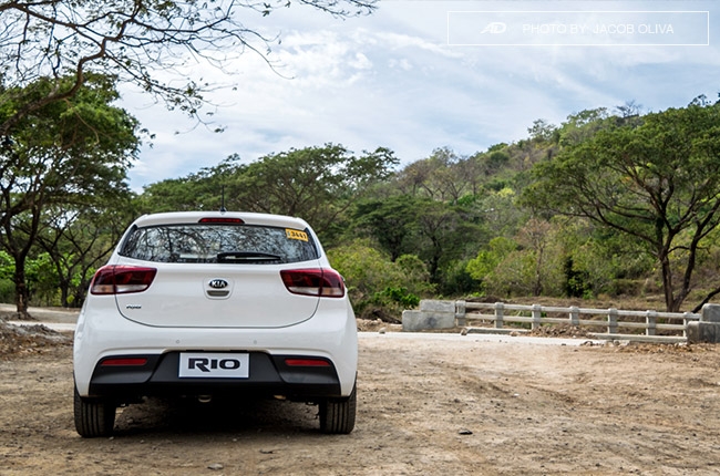 review kia rio hatchback philippines