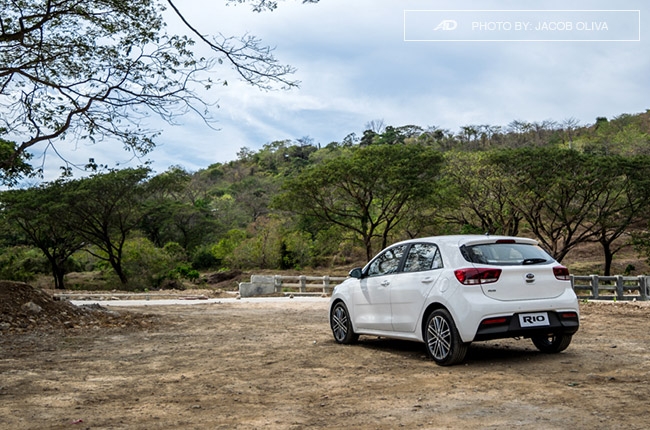 review kia rio hatchback philippines