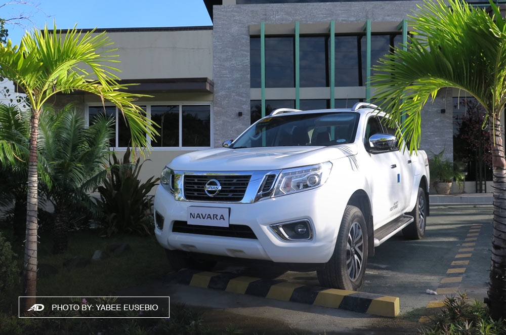 Nissan Navara Front Nissan Intelligent Mobility Around View Monitor