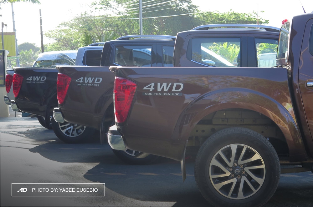 Nissan Navara Rear Nissan Intelligent Mobility Around View Monitor