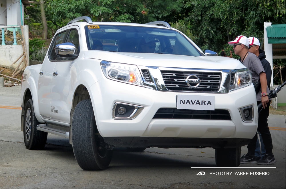Nissan Navara Front Nissan Intelligent Mobility Around View Monitor