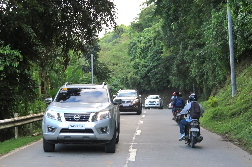 Nissan Navara Nissan Intelligent Mobility Around View Monitor