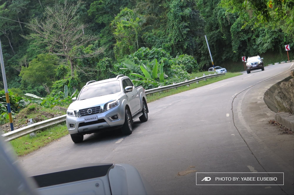 Nissan Navara Nissan Intelligent Mobility Around View Monitor