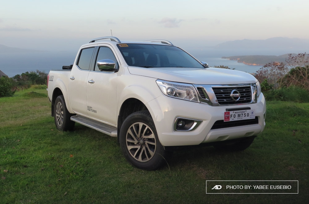 Nissan Navara Nissan Intelligent Mobility Around View Monitor
