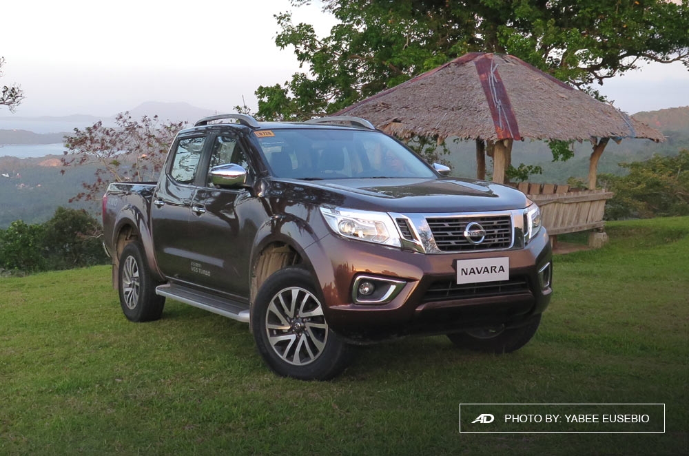 Nissan Navara Nissan Intelligent Mobility Around View Monitor