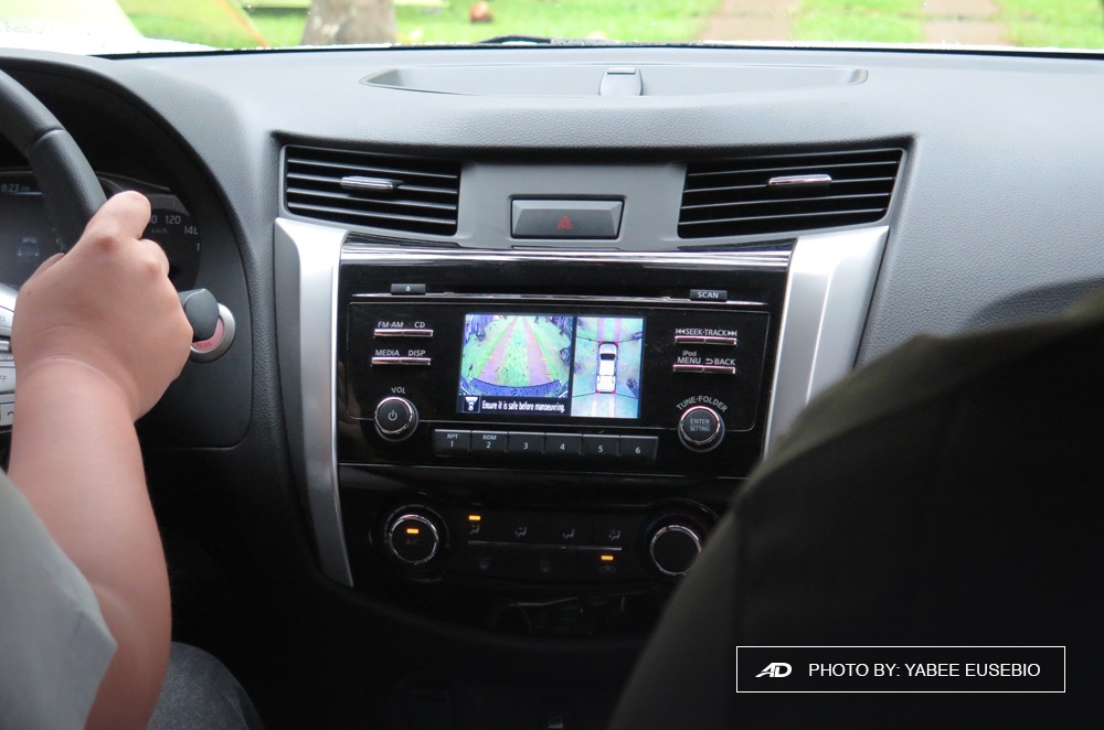 Nissan Navara Nissan Intelligent Mobility Around View Monitor Interior