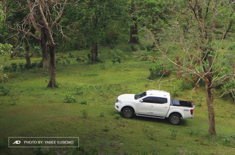Nissan Navara Nissan Intelligent Mobility Around View Monitor