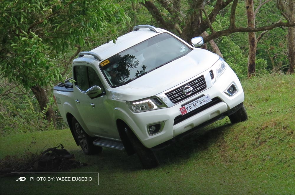 Nissan Navara Nissan Intelligent Mobility Around View Monitor