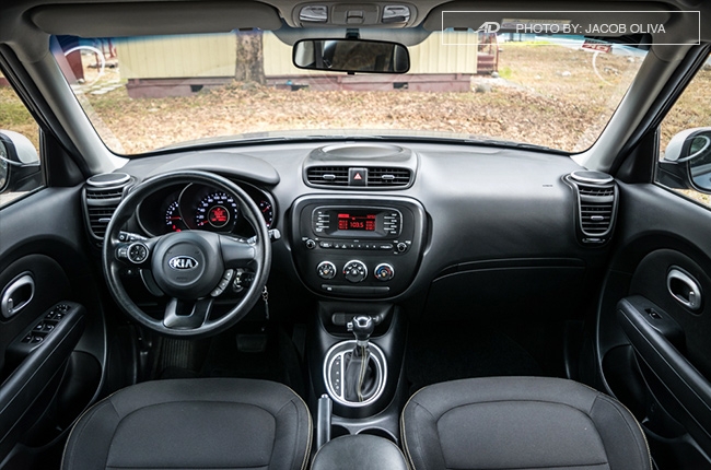 kia soul philippines review dashboard