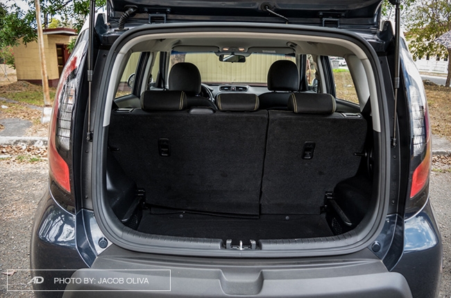 kia soul philippines review trunk