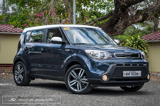 kia soul philippines review front quarter