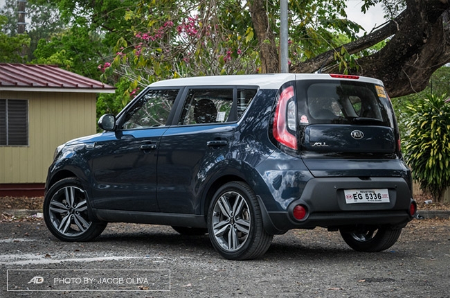 kia soul philippines review rear quarter