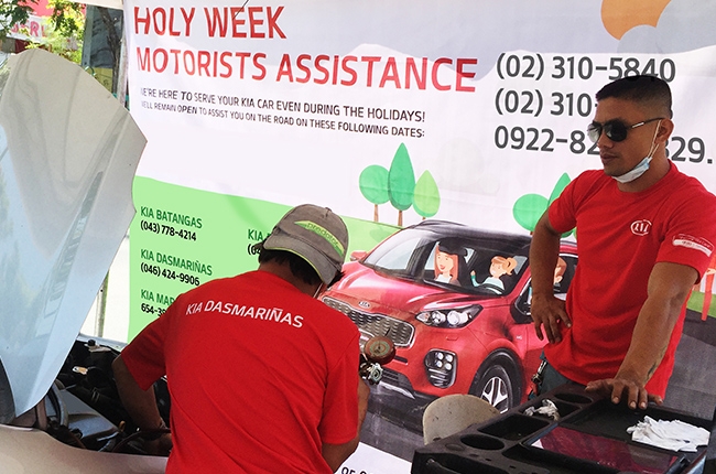 Kia Motorist Assistance Program