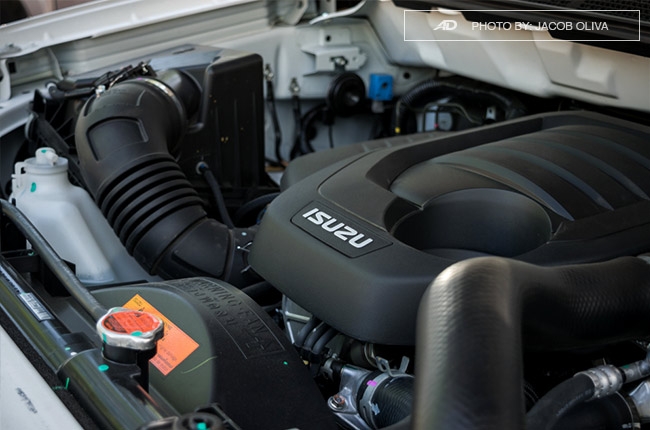 2018 Isuzu mu-x 1.9 RZ4E engine turbo