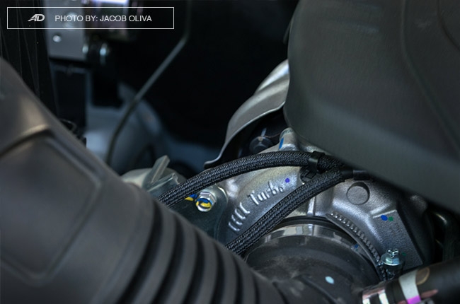 2018 Isuzu mu-x 1.9 RZ4E engine cap