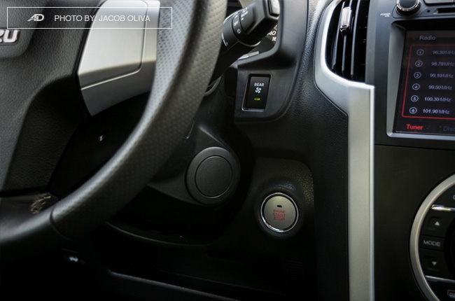 2018 Isuzu mu-x 1.9 RZ4E push start