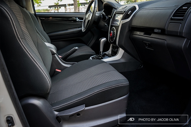 2018 Isuzu mu-x 1.9 RZ4E cabin