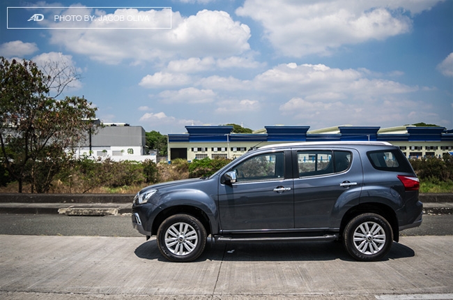 2018 Isuzu mu-x 1.9 RZ4E side