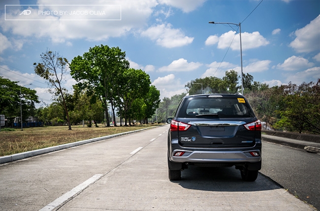 2018 Isuzu mu-x 1.9 RZ4E rear