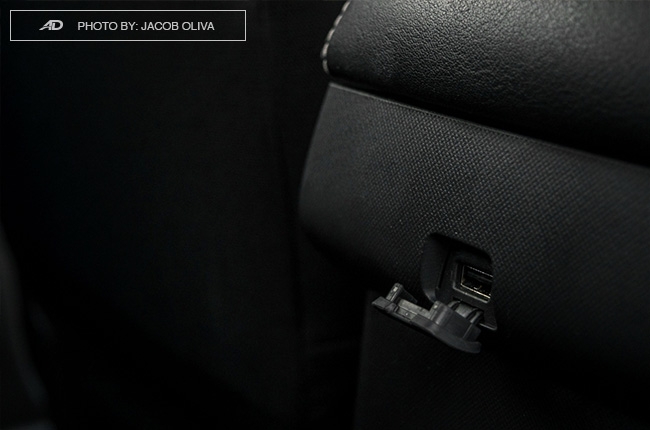 2018 Isuzu mu-X 1.9 RZ4E USB port