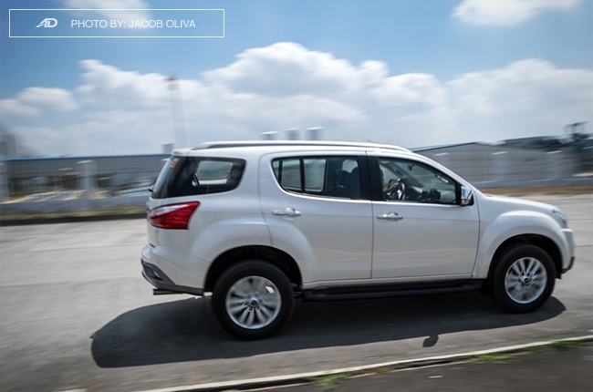 2018 Isuzu mu-X 1.9 RZ4E running side