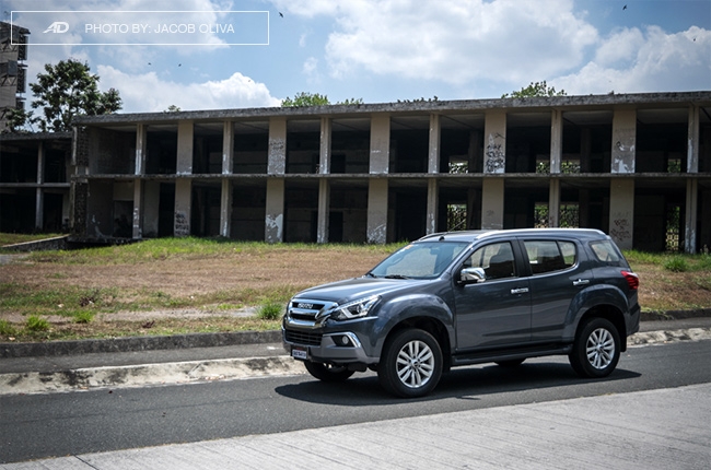 2018 Isuzu mu-X 1.9 RZ4E manual