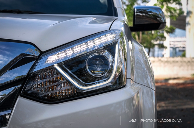 2018 Isuzu mu-X 1.9 RZ4E headlamps