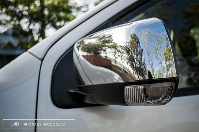 2018 Isuzu mu-X 1.9 RZ4E side mirrors