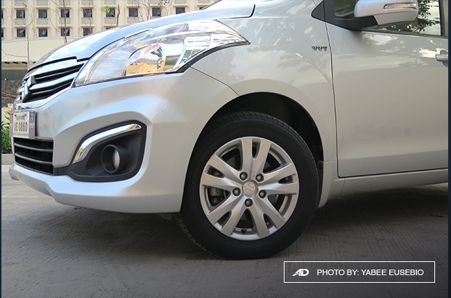 2018 Suzuki Ertiga Wheels