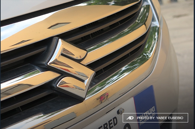 2018 Suzuki Ertiga Chrome Grille