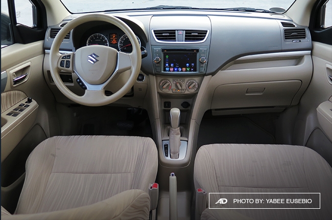 2018 Suzuki Ertiga Interior