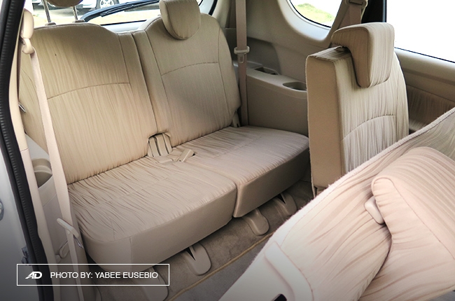 2018 Suzuki Ertiga Third Row Seats