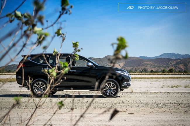 2018 mitsubishi montero sport gt road