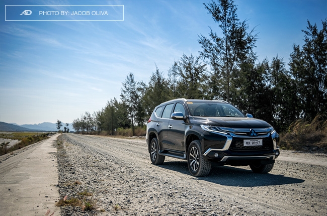 2018 mitsubishi montero sport gt off-road