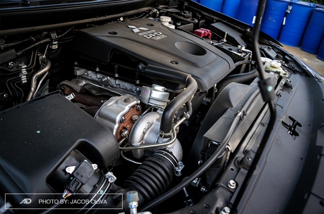 2018 mitsubishi montero sport gt MIVEC