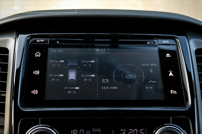 2018 mitsubishi montero sport gt infotainment system