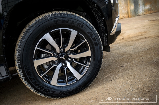 2018 mitsubishi montero sport gt wheels