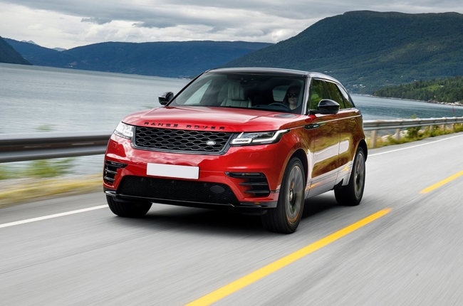 2018 Land Rover Range Rover Velar front
