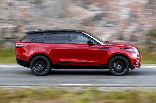 2018 Land Rover Range Rover Velar Side
