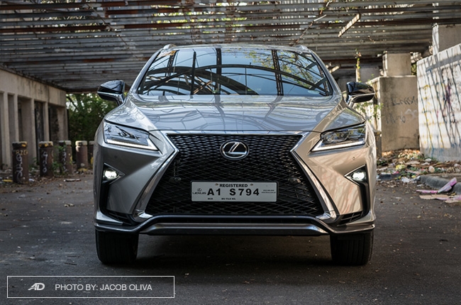2018 Lexus RX 350 F Sport front
