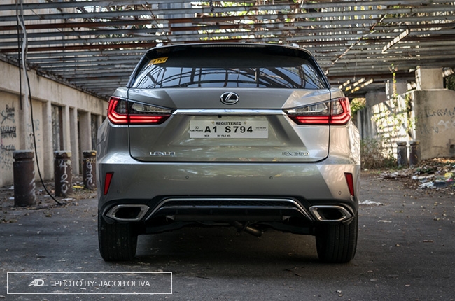 2018 Lexus RX 350 F Sport rear