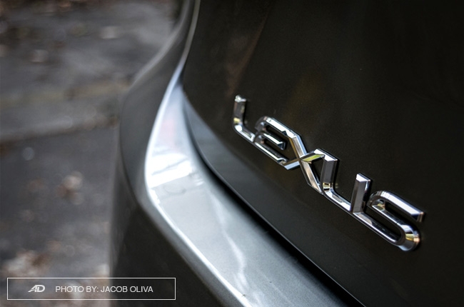 2018 Lexus RX 350 F Sport badge